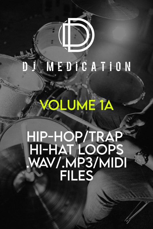 Hip-Hop/Trap Hi-Hat Loops Volume 1A