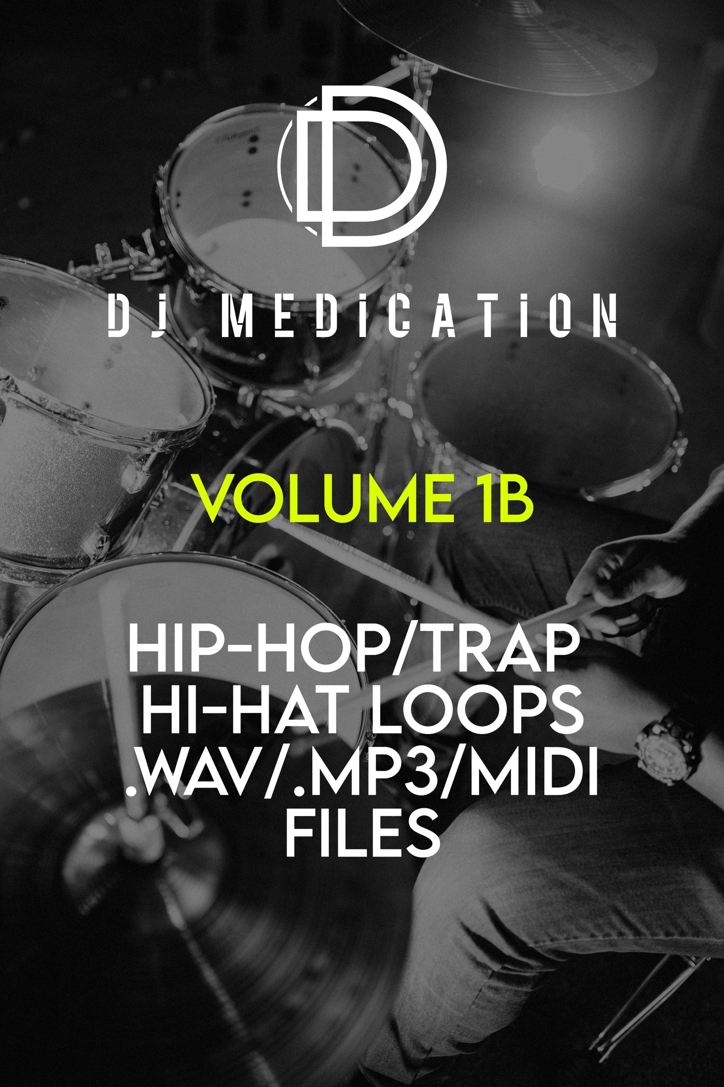 Hip-Hop/Trap Hi-Hat Loops Volume 1B