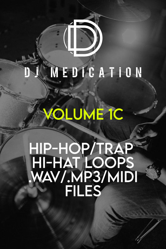 Hip-Hop/Trap Hi-Hat Loops Volume 1C